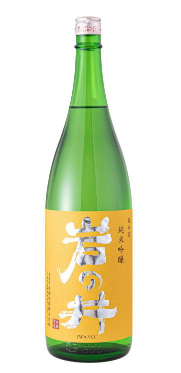 [清酒・日本酒]9本まで同梱可★岩の井　純米吟醸　総の舞　1800ml　1本　(1800ml)岩瀬酒造