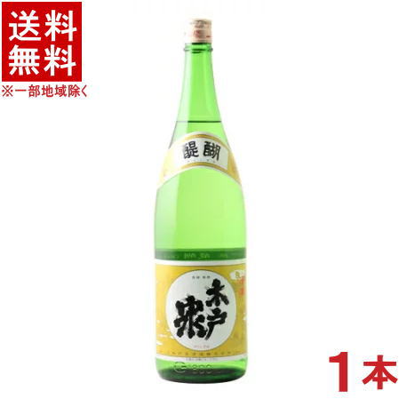 [清酒・日本酒]★送料無料★※　木戸泉　山廃純米　醍醐　1800ml　1本　(1800ml)木戸泉酒造株式会社