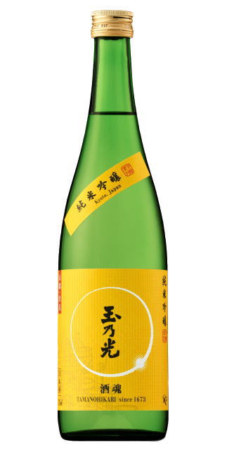 楽天リカー問屋マキノ［清酒・日本酒］12本まで同梱可★玉乃光　純米吟醸　酒魂　720ml瓶　1本　（玉の光・玉ノ光）玉乃光酒造【お取り寄せ】
