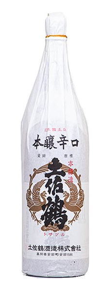 ［清酒・日本酒］9本まで同梱可★土佐鶴　本醸造辛口　1．8L瓶　1本　（1800ml）土佐鶴酒造　【お取り寄せ】