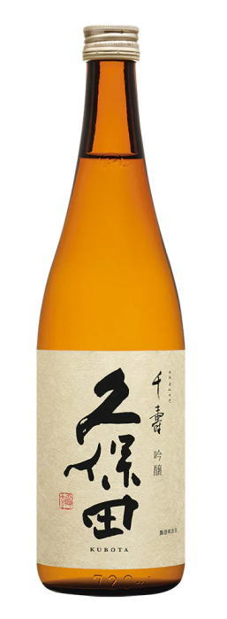 ［清酒・日本酒］2ケースまで同梱可★久保田　吟醸　【千寿】　720ml瓶　1ケース12本入り　（12本セット）（せんじゅ）朝日酒造株式会社【お取り寄せ】