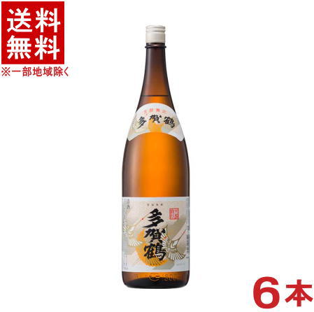 ［清酒・日本酒］★送料無料★※1ケースで1梱包★多賀鶴　佳撰　1．8L瓶　1ケース6本入り　（6本セット）（1800ml）（福徳長酒類）（合同酒精・オエノングループ）