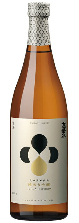 ［清酒・日本酒］12本まで同梱可★高清水　純米大吟醸　720ml瓶　1本　秋田酒類　【お取り寄せ】