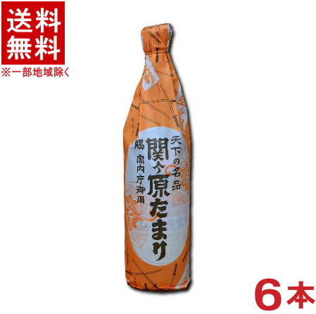 ［醤油］★送料無料★※6本セット　関ヶ原　たまりしょうゆ　1．8L瓶　6本　（1800ml）（調味料）（たまり醤油）（関ケ原）【お取り寄せ】