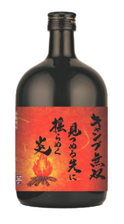 ［芋焼酎］2ケースまで同梱可★25度　キャンプ無双（芋）　720ml瓶　1ケース6本入り　（本格芋焼酎）（樽貯蔵酒と黒麹焼酎のマリアージュ）さつま無双株式会社