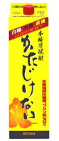 ［芋焼酎］2ケースまで同梱可★25度　かたじけない　1．8Lパック　1ケース6本入り　（1800ml）（2000）（いも焼酎）（本格芋焼酎）さつま無双株式会社