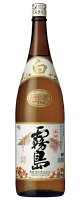 ［芋焼酎］9本まで同梱可★25度　白霧島　1．8L瓶　1本　（1800ml）（霧島酒造）本格焼酎にふさわしい自信作！