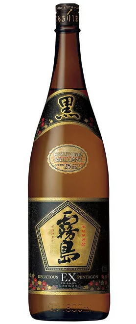 ［芋焼酎］9本まで同梱可★25度　黒霧島EX　1．8L瓶　1本　（1800ml）霧島酒造