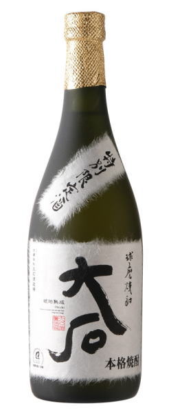 ［米焼酎］24本まで同梱可★25度　大石　720ml　1本　（特別限定酒）大石酒造場