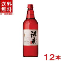 ［芋焼酎］★送料無料★※12本セット　25度　海童　祝の赤　720ml　12本　（2ケースセット）（6本＋6本）（祝いの赤）（黒麹造り）濱田酒造