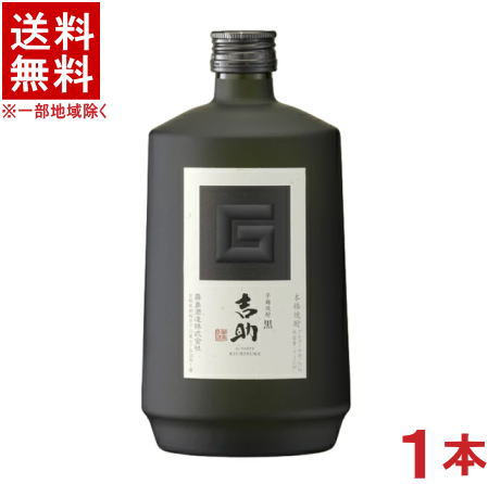 ［芋焼酎］★送料無料★※　25度　吉助　【黒】　720ml　1本　（本格焼酎）（芋麹焼酎）霧島酒造