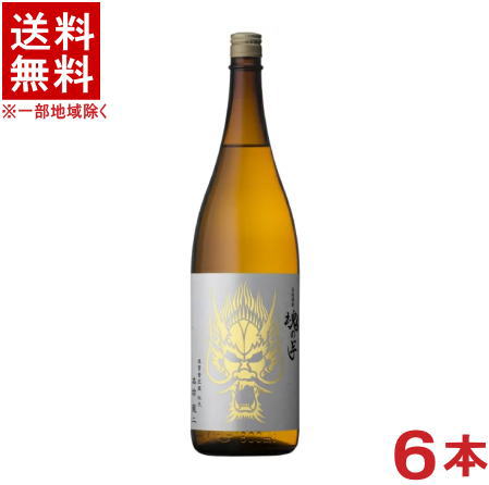 ［芋焼酎］★送料無料★※6本セット　25度　魂の芋　1．8L瓶　6本　（1800ml）（本格焼酎）本坊酒造