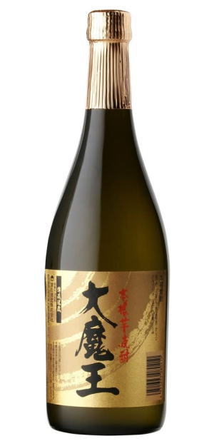 ［芋焼酎］12本まで同梱可★25度　大魔王　720ml　1本　濱田酒造