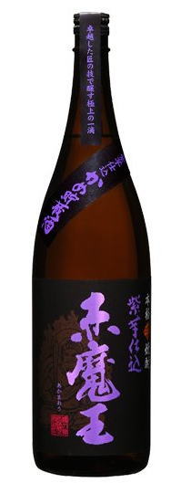 ［芋焼酎］1ケースで1梱包★赤魔王　紫芋仕込　1．8L瓶　1ケース6本入り　（6本セット）櫻の郷酒造