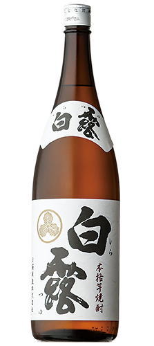 ［芋焼酎］9本まで同梱可★25度　白露　1．8L瓶　1本　（1800ml）白露酒蔵（株）のサムネイル
