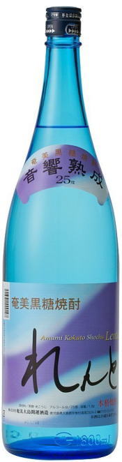 ［黒糖焼酎］9本まで同梱可★25度　れんと　1．8L　1本　