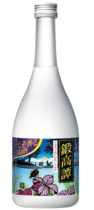 ［しそ焼酎］24本まで同梱可★鍛高譚　720ml　1本　合同酒精（ゴードー）（GODO）（紫蘇焼酎）（たんた..