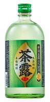 ［焼酎乙類］2ケースまで同梱可★20度　茶露　720ml瓶　1ケース6本入り　（6本セット）（20％）（本格焼酎）（玉露焼酎）（さろ）（合同酒精・オエノン）福徳長酒類株式会社