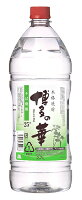 ［そば焼酎・焼酎乙類］1ケースで1梱包★25度　博多の華　そば　2．7LPET　1ケース6本入り　（6本セット）（25％）（2700ml）（本格焼酎）（蕎麦焼酎）（合同酒精）福徳長酒類