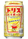 栄養成分（100mlあたり）&nbsp;&nbsp; アルコール分 7％ ナトリウム 0～10mg エネルギー 50kcal 脂　質 0g たんぱく質 0g 炭水化物 2．3g 糖　類 0?1g 　プリン体　 0mg 原材料 ウイスキー、レモンスピリッツ、レモン、糖類、香料、酸味料、炭酸ガス含有 &nbsp;&nbsp; ★注意★ 配送時に缶が凹んでしまう場合があります。 ご了承をお願い申し上げます。サントリー トリス　ハイボール 350ml 「トリス〈エクストラ〉」の香味を生かしたすっきりと飲みやすいハイボールに、レモンの風味を加えた爽やかな味わいが特長です。 商品ラベルは予告なく変更することがございます。ご了承下さい。