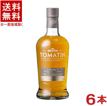 楽天リカー問屋マキノ［ウイスキー］★送料無料★※6本セット　43度　トマーティン　レガシー　700ml瓶　6本　（1ケース6本入り）（ノン・ヴィンテージ・シングルモルト・ウイスキー）国分【お取り寄せ】