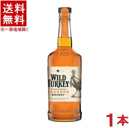 ［ウイスキー］★送料無料★※　ワイルドターキー　【スタンダード】　700ml　1本　（バーボン）（WILD TURKEY）CT Spirits Japan