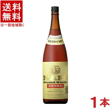 ［ウイスキー］★送料無料★※　37度　マルスウイスキー　エクストラ　1．8L　1本　（国産）（whisky）（37％）（ブレンデッドウイスキー）（1800ml）本坊酒造株式会社