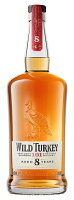 ［ウイスキー］24本まで同梱可★ワイルドターキー　【8年】　700ml　1本　（プレミアムバーボン）（WILD TURKEY）（8 years）CT Spirits Japan