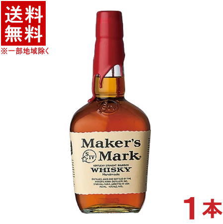 ［ウイスキー］★送料無料★※ メーカーズマーク 700ml 1本 （45度・45％）（SUNTORY）サントリー