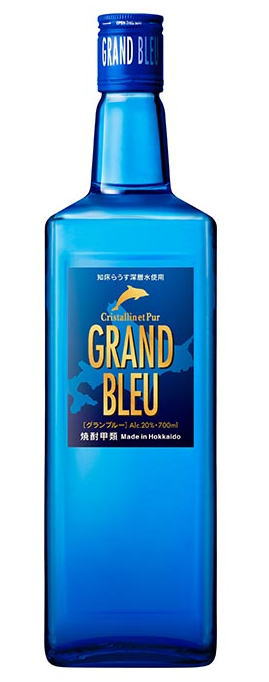 ［焼酎甲類］24本まで同梱可★20度　グランブルー　700ml　1本　合同酒精