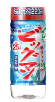 ［焼酎甲類］3ケースまで同梱可★25度　ビッグマン　220mlカップ　1ケース30本入り　（200）（ペットカップ）（25％）（ゴードー）（GODO）（BIGMAN）合同酒精