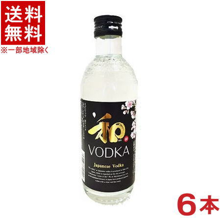 ［ウォッカ］★送料無料★※6本セット　40度　和ウォッカ　300ml　6本　（国産ウォッカ）（メイリ・めいり・MEIRI）明利酒類