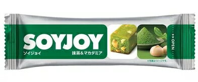 ［食品］192本まで同梱可★ソイジョイ　抹茶＆マカダミア　30g　1本　（SOYJOY）大塚製薬