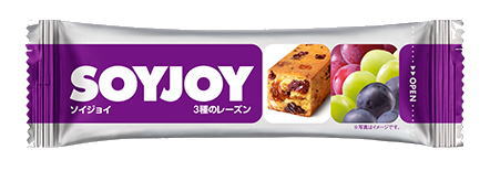 ［食品］192本まで同梱可★ソイジョイ　3種のレーズン　30g　1本　（SOYJOY）大塚製薬【RCP】