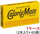 楽天リカー問屋マキノ［食品］4ケースまで同梱可★カロリーメイト　ブロック　【チーズ味　2本入り】　1ケース60個入り　（40g×60個・箱）（バランス栄養食）大塚製薬　【お取り寄せ】