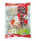 ［食品］楽天最安値挑戦中★２０袋まで同梱可☆福もち　１袋１ｋｇ（２０切詰）（切り餅）（切りもち1ｋｇ）（１キロ）大新食品株式会社