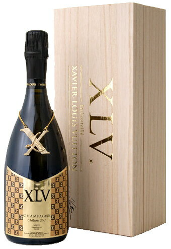 〔シャンパン〕★送料無料★※XLV　シャンパーニュ　ブジー　 グランクリュ ミレジメ2012　ブリュット　750ml　1本　（桐箱入り）（箱付き）（カートン入り）（ルイ・ヴィトン）（辛口）（限定）【RCP】