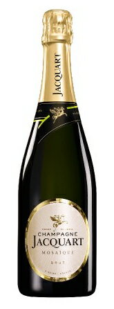 楽天リカー問屋マキノ［シャンパン］12本まで同梱可★ジャカール　ブリュット・モザイク（白）　750ml　1本　（シャンパーニュ）（辛口）（Jacquart　Brut　Mozaique）【お取り寄せ】