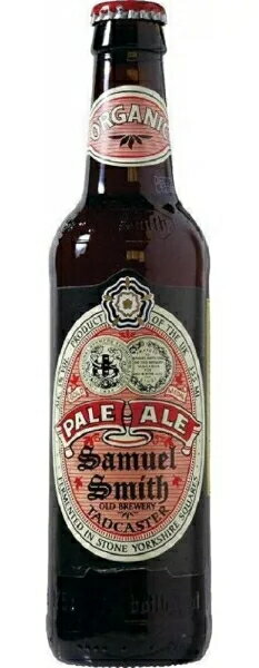 ［ビール］2ケースまで同梱可★サミエルスミス　オーガニックペールエール　355ml瓶　1ケース24本入り　..