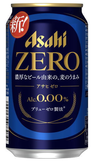 ［飲料］3ケースまで同梱可★アサヒ　ゼロ　350ml缶　1ケース24本入り　（24本セット）（ノンアルコールビール）（ビールテイスト飲料）（Asahi）（ZERO）アサヒビールのサムネイル
