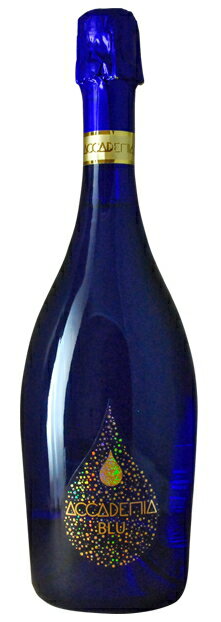 ［スパークリングワイン］12本まで同梱可★ボッテガ　アカデミア　ブルー　750ml　1本　（イタリア）（白）（辛口）（スプマンテ）（BOTTEGA）日本酒類販売のサムネイル