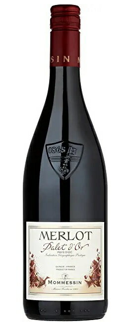 ［ワイン］24本まで同梱可★モメサン　メルロー　赤　750ml　1本　（フランス）（スクリューキャップ）合同酒精のサムネイル