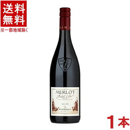 ［ワイン］★送料無料★※モメサン　メルロー　赤　750ml　1本　（フランス）（スクリューキャップ）合同酒精のサムネイル