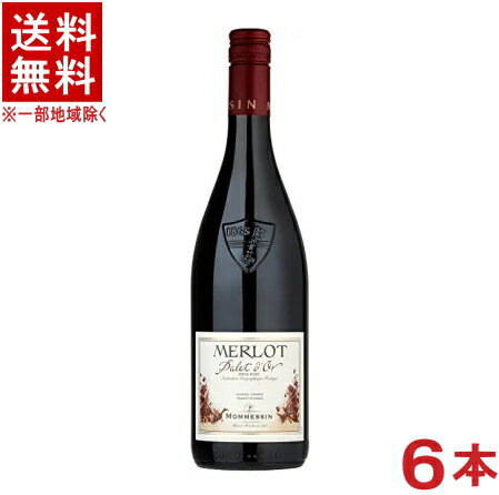 ［ワイン］★送料無料★※6本セット　モメサン　メルロー　赤　750ml　6本　（フランス）（スクリューキャップ）合同酒精のサムネイル