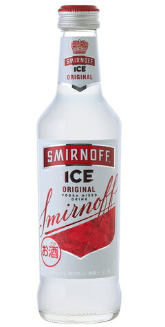 ［チューハイ］2ケースまで同梱可★スミノフアイス オリジナル 275ml 1ケース24本入り 24本セット SMIRNOFF ICE RTD KIRIN 