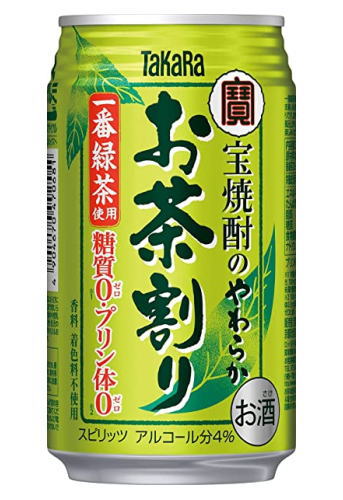 ［缶チューハイ］3ケースまで同梱可★宝焼酎のやわらかお茶割り　335ml缶　1ケース24本入り　（24本セット）（350）（タカラ）（TaKaRa）宝酒造