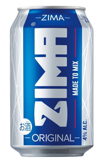 ［缶チューハイ］3ケースまで同梱可★ZIMA（ジーマ）　Can　330ml缶　1ケース24本入り　（24本セット）（350）（オリジナル）白鶴酒造