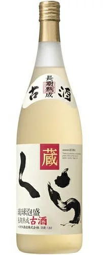 ［泡盛］9本まで同梱可★25度　古酒くら　1．8L　1本　（1升瓶・1800ml）ヘリオス酒造