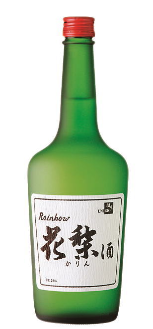 ［リキュール］24本まで同梱可★レインボー　◆花梨酒◆　720ml　1本　（かりん）（Rainbow）相生ユニビオ株式会社