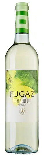 ［ワイン］12本まで同梱可★FUGAZ　◆白◆　750ml瓶　1本　（ポルトガル）（白ワイン）（辛口）（微発砲）（受賞ワイン）（VINHO VERDE DOC）（フガス）荒井商事株式会社